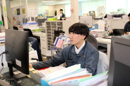 東京支店 工事営業部 営業担当T