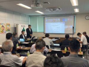 安全衛生推進大会の様子1